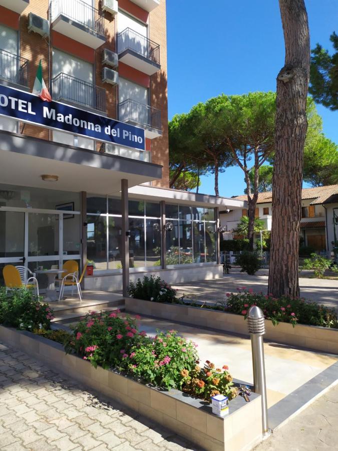 Hotel Madonna Del Pino Cervia Exterior foto